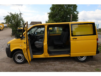 Autoutilitară cabină dublă Volkswagen T5 Transporter Kasten-Kombi 2.0 TDI/EU5/5-Sitze: Foto 3