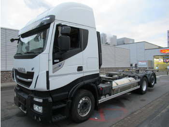 Camion transport containere/ Swap body IVECO Stralis