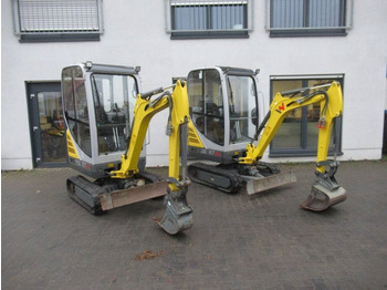 Mini excavator WACKER