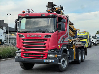 Camion forestier SCANIA R 580