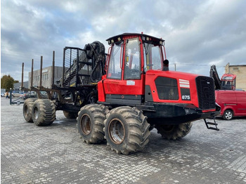 Forwarder KOMATSU 875: Foto 2 Forwarder KOMATSU 875: Foto 2