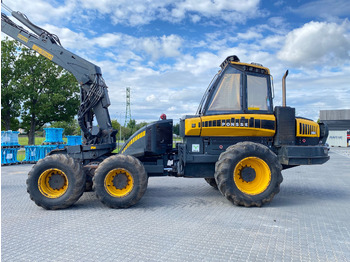 Harvester PONSSE Ergo: Foto 2 Harvester PONSSE Ergo: Foto 2