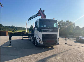 Camion, Camion cu macara Volvo FH 500 8x2 Kran F710 RA2.26: Foto 2