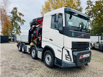 Camion, Camion cu macara Volvo FH 500 8x4 Kran F820 RA2.27 Jib & Winde Sofort: Foto 5 Camion, Camion cu macara Volvo FH 500 8x4 Kran F820 RA2.27 Jib & Winde Sofort: Foto 5