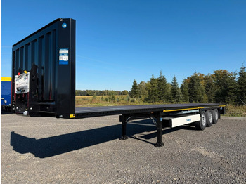 Semiremorcă platformă KRONE SDP