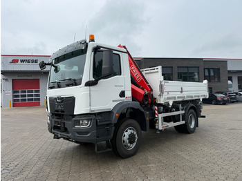 Camion cu macara MAN