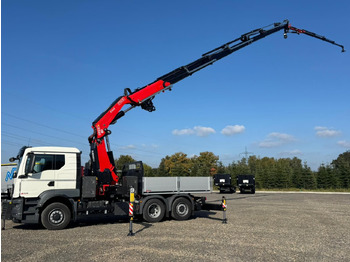 Camion cu macara MAN 26.470 6x4-4 Hydrodrive Fassi Kran F545 Jib: Foto 5 Camion cu macara MAN 26.470 6x4-4 Hydrodrive Fassi Kran F545 Jib: Foto 5