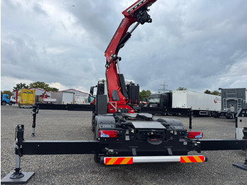 Camion cu macara MAN 26.470 6x4-4 Hydrodrive Fassi Kran F545 Jib: Foto 3 Camion cu macara MAN 26.470 6x4-4 Hydrodrive Fassi Kran F545 Jib: Foto 3
