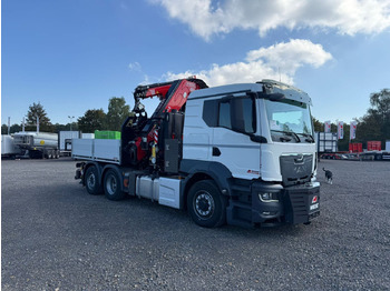 Camion cu macara MAN 26.470 6x4-4 Hydrodrive Fassi Kran F545 Jib: Foto 4 Camion cu macara MAN 26.470 6x4-4 Hydrodrive Fassi Kran F545 Jib: Foto 4