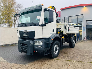 Camion cu macara MAN TGM 18.320