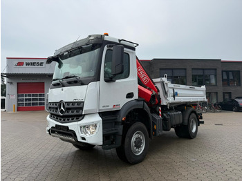 Camion cu macara MERCEDES-BENZ Arocs