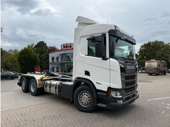 Leasing de  Scania R460 6x2 - Abrollkipper - Sofort Verfügbar! Scania R460 6x2 - Abrollkipper - Sofort Verfügbar!: Foto 4 Leasing de  Scania R460 6x2 - Abrollkipper - Sofort Verfügbar! Scania R460 6x2 - Abrollkipper - Sofort Verfügbar!: Foto 4