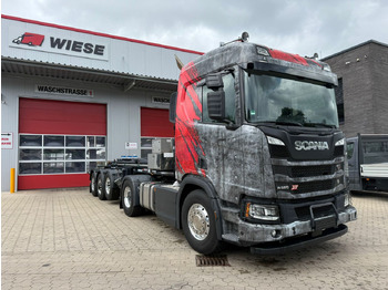 Cap tractor SCANIA R 580