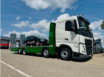 Camion transport auto VOLVO