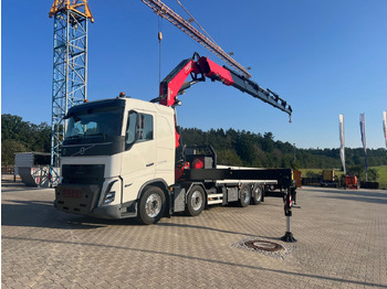 Camion cu macara VOLVO FH 500