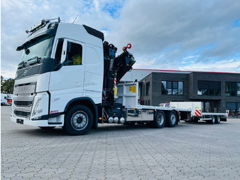 Camion platformă VOLVO FH 540