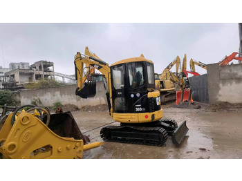 Mini excavator CATERPILLAR 304CR: Foto 4