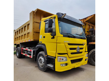 Camion basculantă HOWO HOWO 6x4 336hp-Yellow: Foto 2