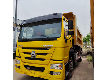 Camion basculantă HOWO HOWO 6x4 336hp-Yellow: Foto 4