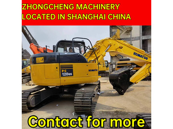 Excavator pe şenile KOMATSU PC128: Foto 5