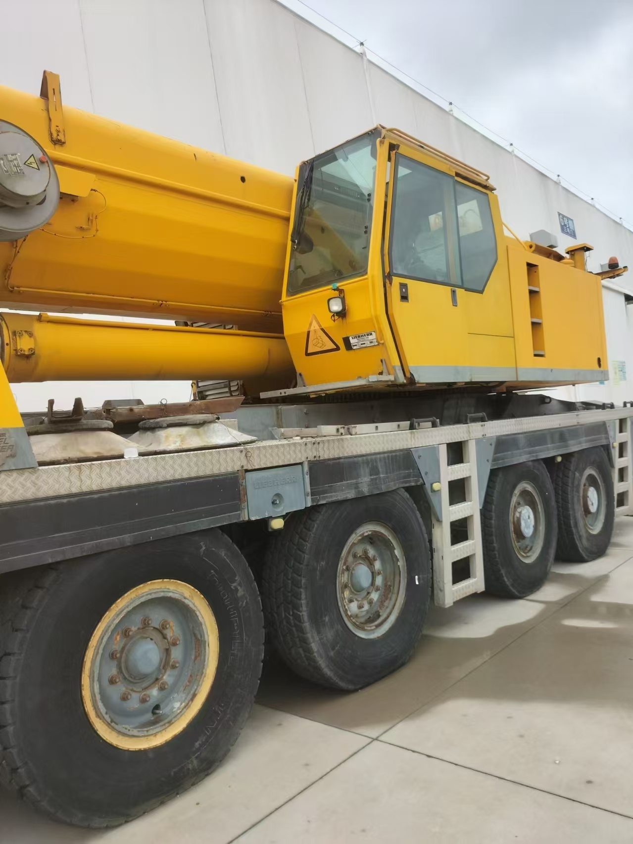 Automacara LIEBHERR: Foto 4 Automacara LIEBHERR: Foto 4