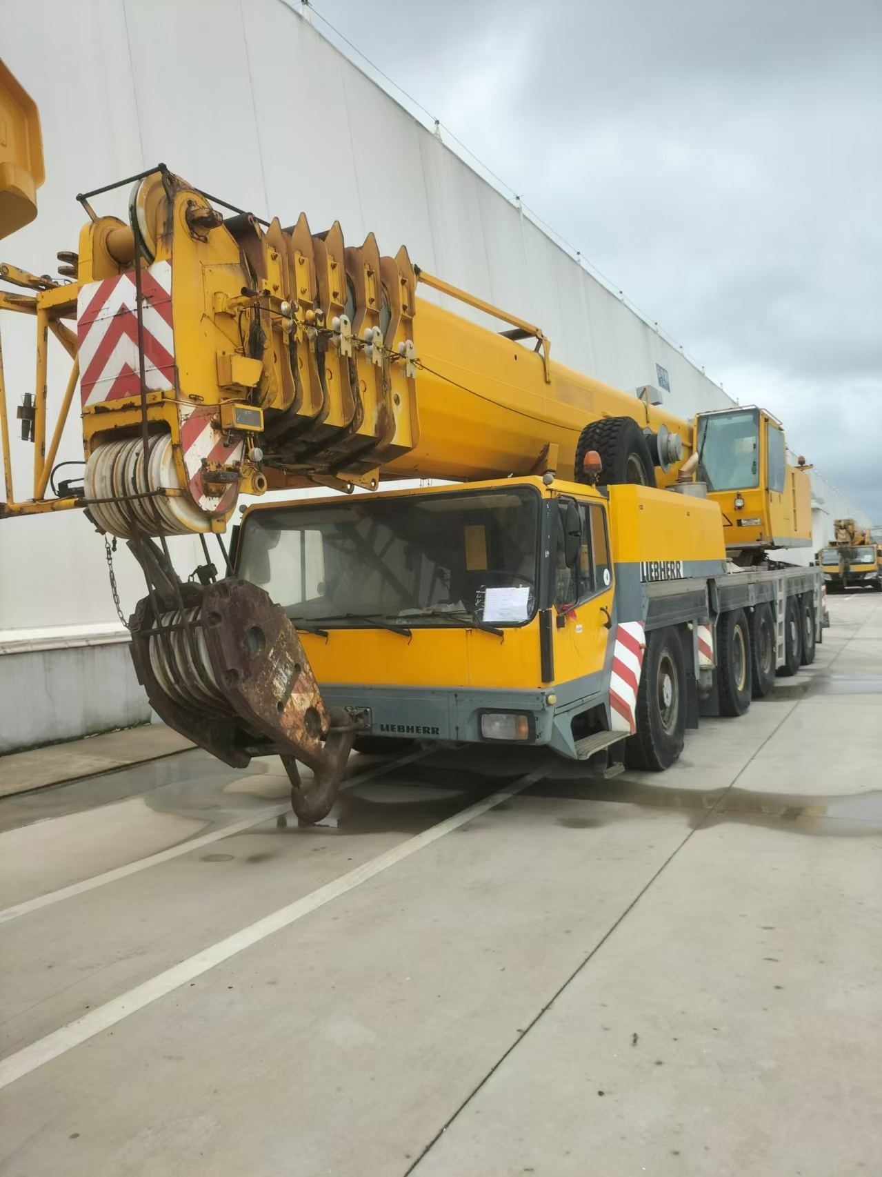 Automacara LIEBHERR: Foto 3 Automacara LIEBHERR: Foto 3