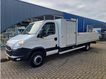 Autoutilitară cu platformă Iveco Daily 70C21 3.0D/ 204PS/ Radstand 475 cm/ Openlaadbak 4m: Foto 4