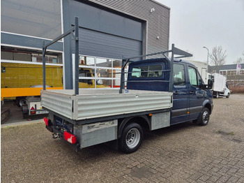 Autoutilitară cu platformă, Autoutilitară cabină dublă Volkswagen Crafter 46 2.0 TDI DoKA 6 Sitze/ Pritsche/ Airco: Foto 2