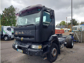 Camion şasiu RENAULT Kerax 270