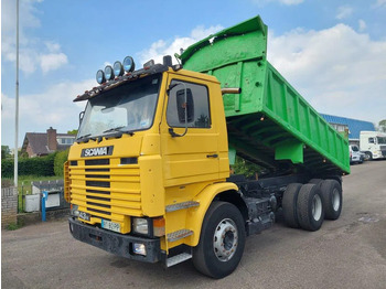 Camion basculantă SCANIA 143