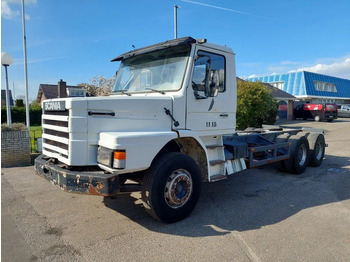 Camion şasiu SCANIA T113