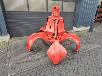 Graifer pentru Utilaje constructii rozzi RVM500 5P scrap grab scrap metal scrap polypgreifer: Foto 3