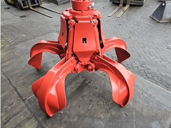 Graifer pentru Utilaje constructii rozzi RVM500 5P scrap grab scrap metal scrap polypgreifer: Foto 4