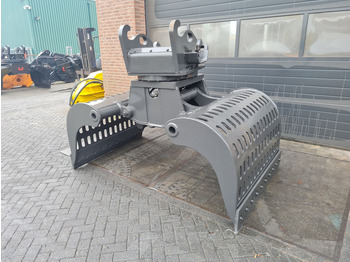 Graifer zijtveld s1800d demolition grapple sorting grab sortiergreifer: Foto 2