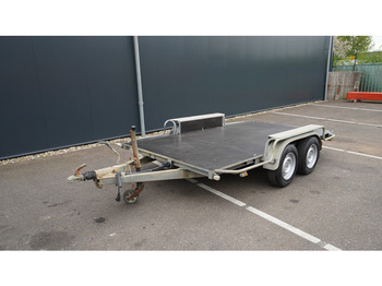 Remorcă platformă Hapert 2 AXLE FLATBED TRAILER: Foto 2