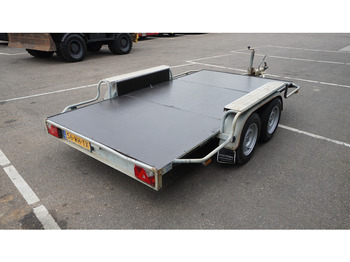 Remorcă platformă Hapert 2 AXLE FLATBED TRAILER: Foto 5
