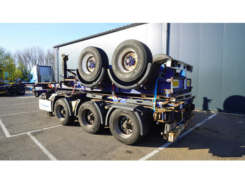 Semiremorcă transport containere/ Swap body Krone 3 AXLE CONTAINER TRANSPORT TRAILER: Foto 5