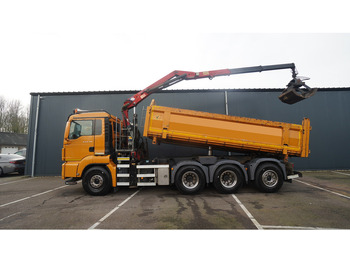 Camion cu macara MAN TGS 35.440