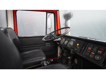 Autospeciala de stins incendii Mercedes-Benz 809 FIRE LADDER TRUCK 13.100KM MANUAL GEARBOX: Foto 5