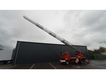 Autospeciala de stins incendii Mercedes-Benz 809 FIRE LADDER TRUCK 13.100KM MANUAL GEARBOX: Foto 2