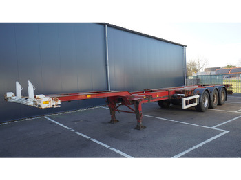 Semiremorcă transport containere/ Swap body Renders 3 AXLE EXTENDABLE CONTAINER TRANSPORT TRAILER: Foto 2