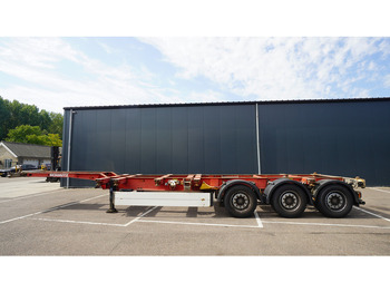 Semiremorcă transport containere/ Swap body SCHMITZ