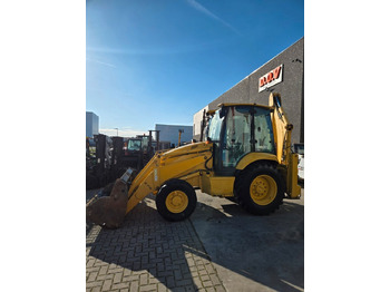 Buldoexcavator Komatsu WB97: Foto 3 Buldoexcavator Komatsu WB97: Foto 3