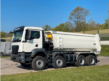 Camion basculantă MAN TGS 35.470 BB 8X4 Mulden Kipper 10X Vorhanden: Foto 2