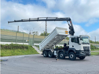 Camion basculantă MAN TGS 41.480