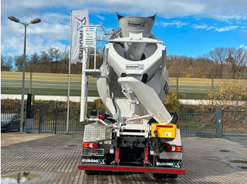 Leasing de  Mercedes-Benz Arocs  5  3540 8x4 EURO 6e EuromixMTP EM 9  L Mercedes-Benz Arocs  5  3540 8x4 EURO 6e EuromixMTP EM 9  L: Foto 5