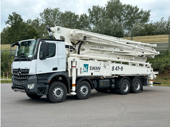 Autopompă de beton MERCEDES-BENZ Arocs 4142