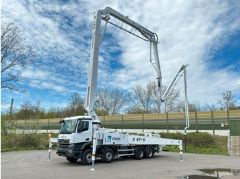 Autobetonieră MERCEDES-BENZ Arocs