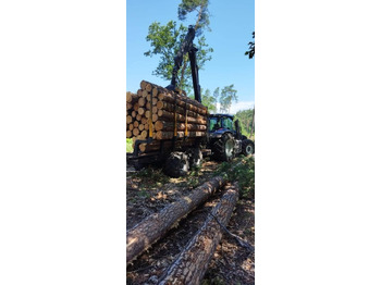 Remorcă transport busteni Kronos 140: Foto 2 Remorcă transport busteni Kronos 140: Foto 2