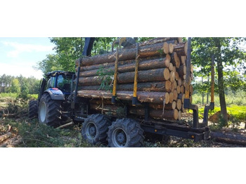 Remorcă transport busteni Kronos 140: Foto 3 Remorcă transport busteni Kronos 140: Foto 3